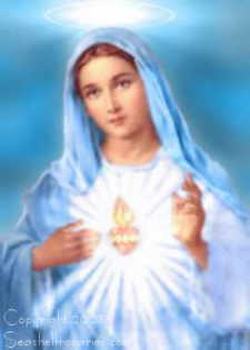 Immaculate Heart of Mary Gold