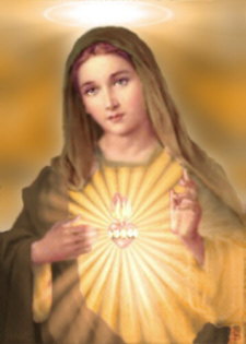 Immaculate Heart of Mary Gold