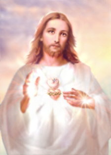 Sacred Heart of Jesus brown