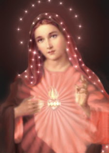Immaculate Heart of Mary red