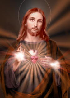 Sacred Heart of Jesus Brown