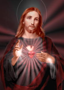 Sacred Heart of Jesus red