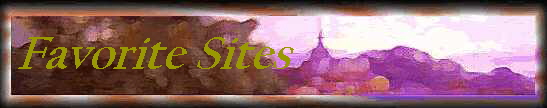  Favorite Sites