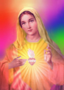 Immacuate Heart of Mary Rainbow