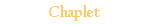 Chaplet