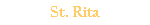St. Rita