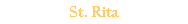 St. Rita