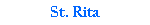 St. Rita