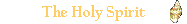 The Holy Spirit