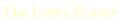 The Unity Prayer
