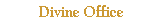 Divine Office